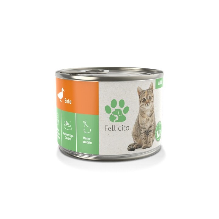 Fellicita Ente pur 6 x 200g