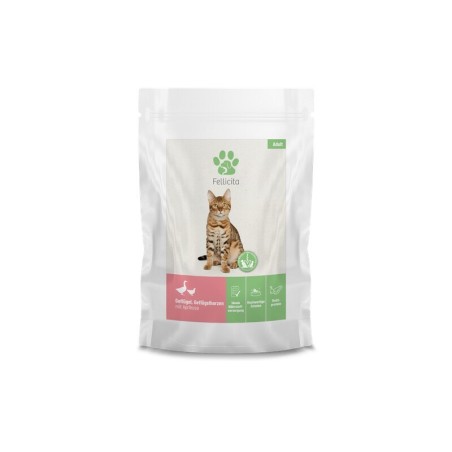 Fellicita Geflügel & Geflügelherzen 12x 95g Frischebeutel