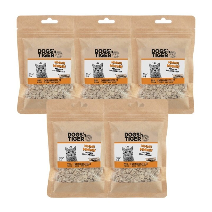 Dogs'n Tiger Mmmh mmmh | Ente 150 g