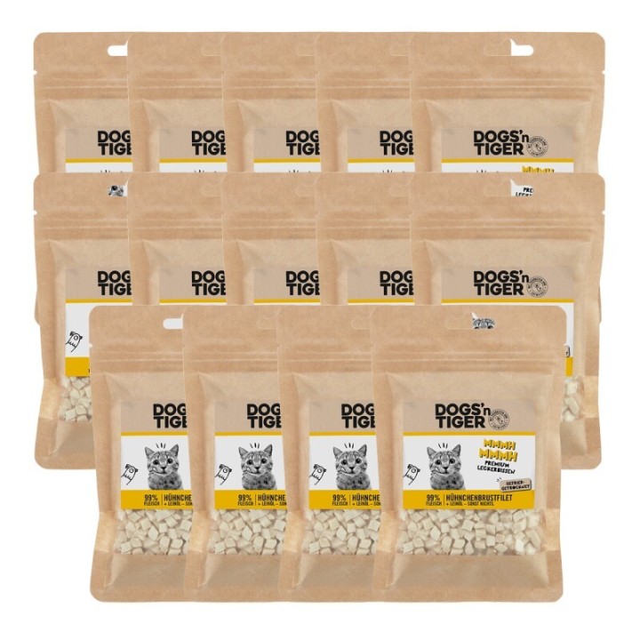 Dogs'n Tiger Mmmh mmmh | Huhn 420 g