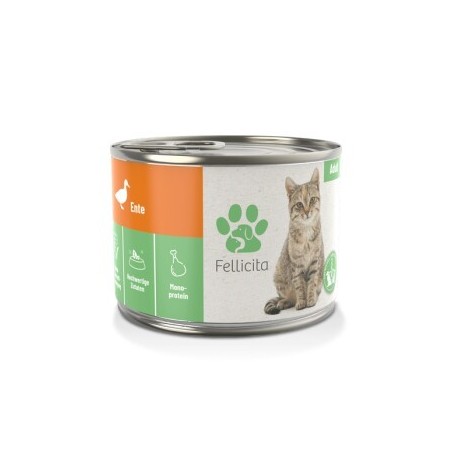 Fellicita Ente pur 6 x 200g