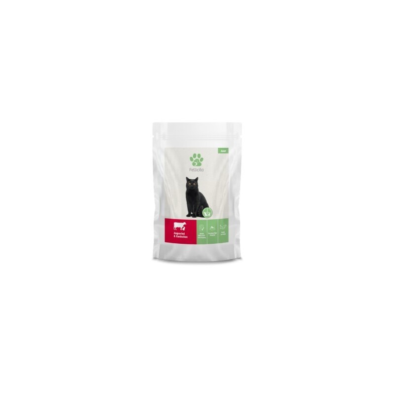 Fellicita Angusrind & Kaninchen 12x 95g Frischebeutel