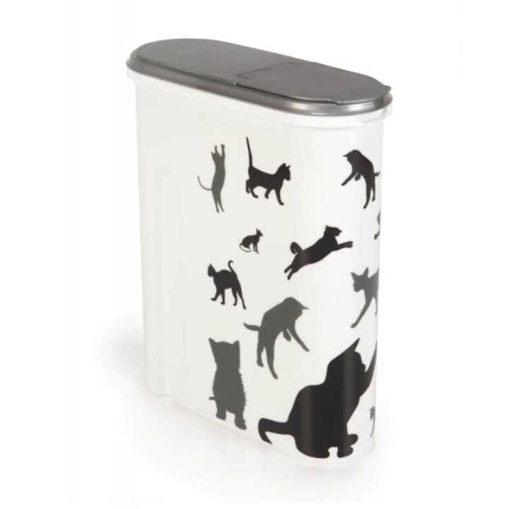 Curver Tierfutterbehälter Aufbewahrungsbox Futtertonne Tierfutterbox 4,5/10/35 L