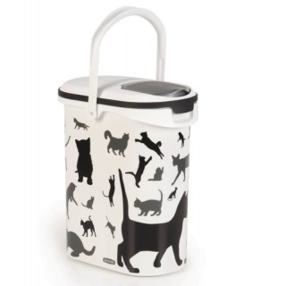 Curver Tierfutterbehälter Aufbewahrungsbox Futtertonne Tierfutterbox 4,5/10/35 L