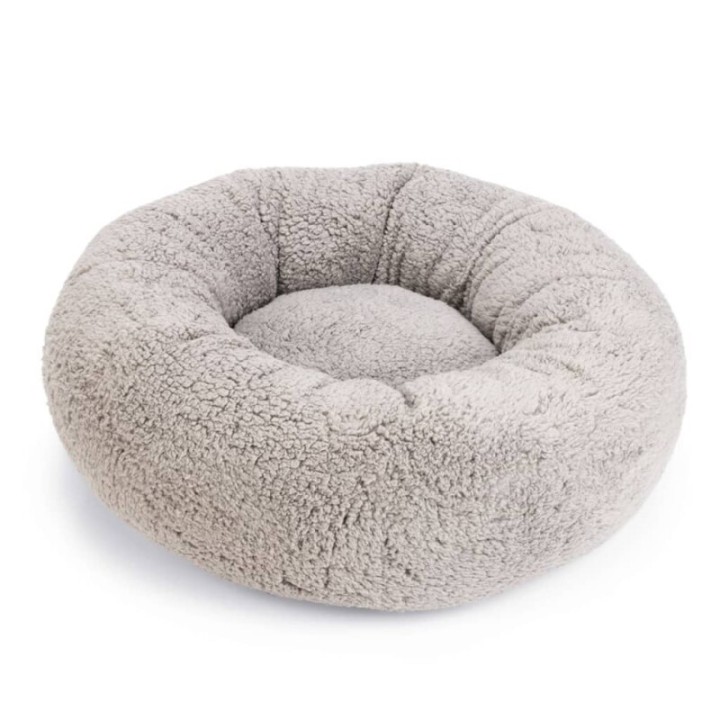 Beeztees Hundebett Jaxx Memory-Schaum grau 50 cm, 20 cm, 50 cm