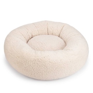 Beeztees Hundebett Jaxx Memory-Schaum beige 60 cm, 20 cm, 60 cm