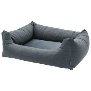 Madison Outdoor-Hundebett Manchester grau 95 cm, 28 cm, 95 cm