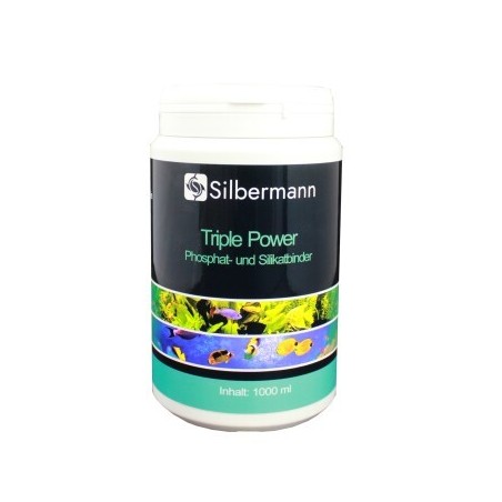 Silbermann Triple Power Phosphat-und Silikatbinder