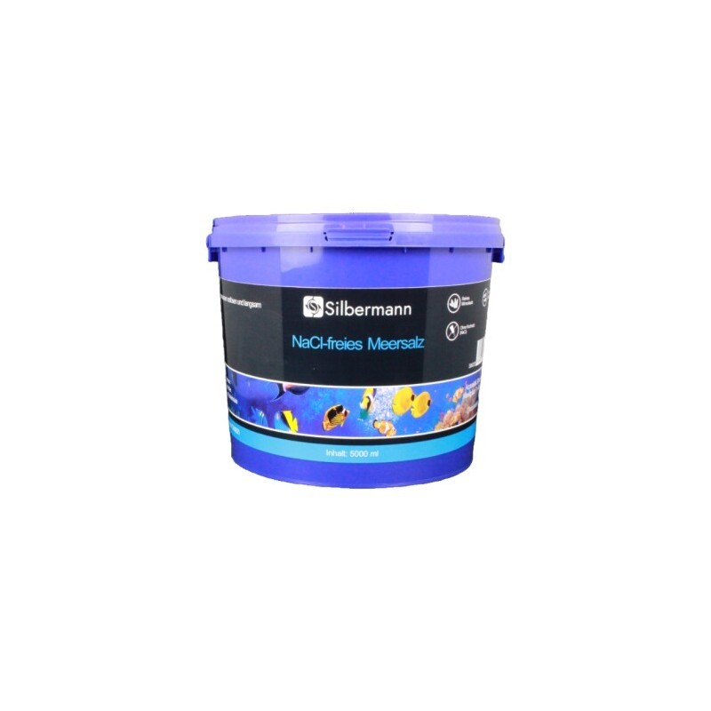 Silbermann NaCl-freies Meersalz