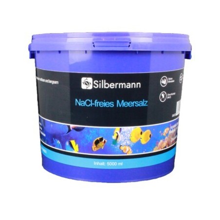 Silbermann NaCl-freies Meersalz