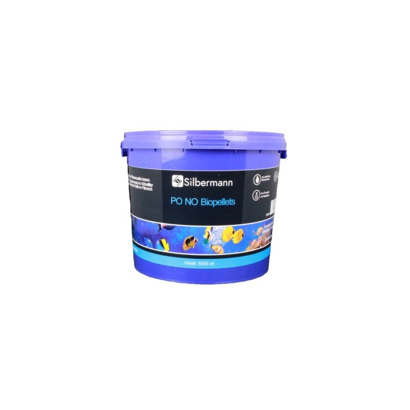 Silbermann PO NO Pellets 5000 ml