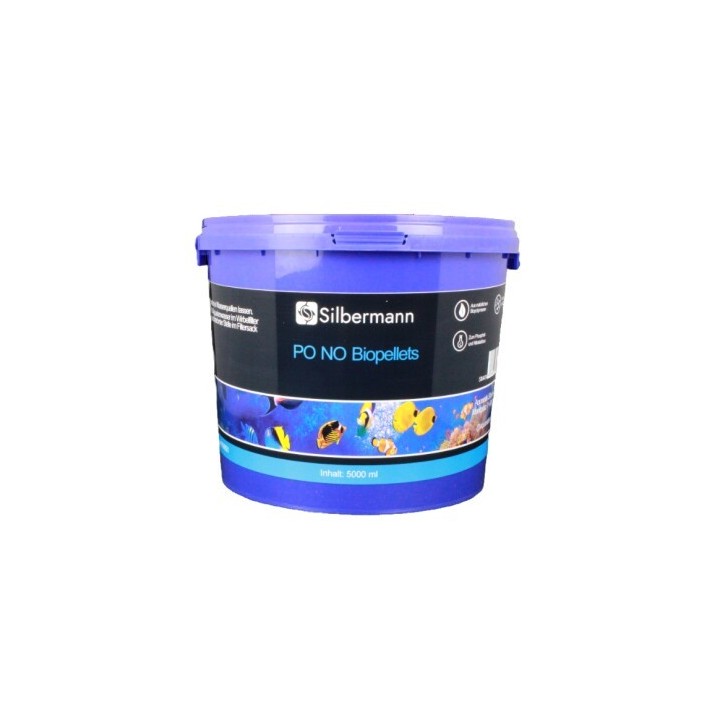 Silbermann PO NO Pellets 5000 ml