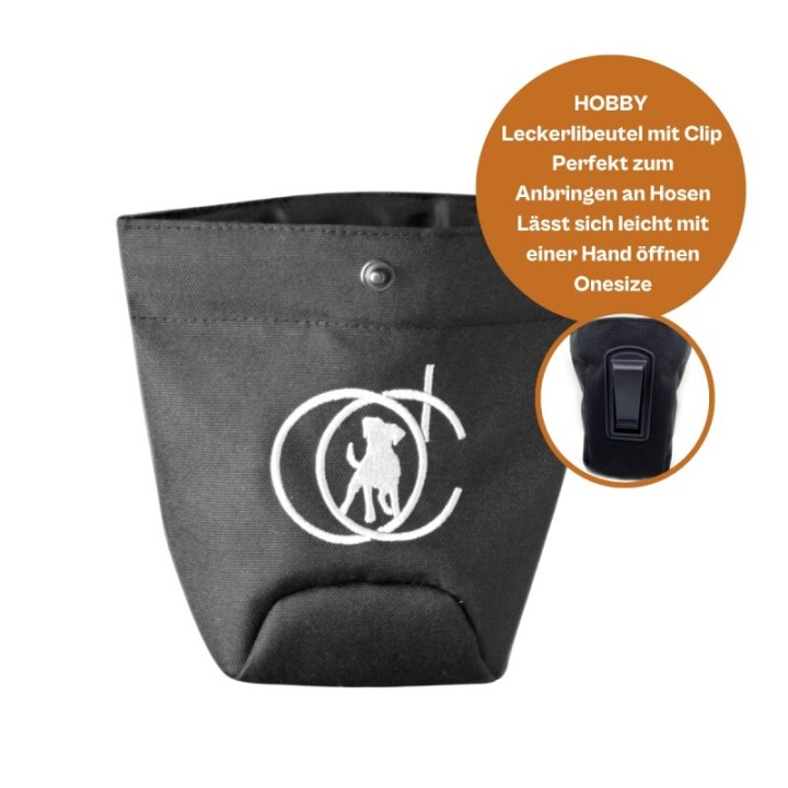 DogCoach Onesize Leckerlibeutel I Hobby