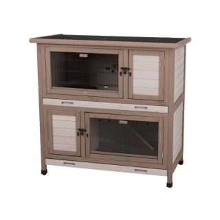 Trixie Kleintierstall mit Wärmedämmung 116 x 113 x 65 cm