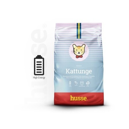 husse Kattunge für Kätzchen 2 kg