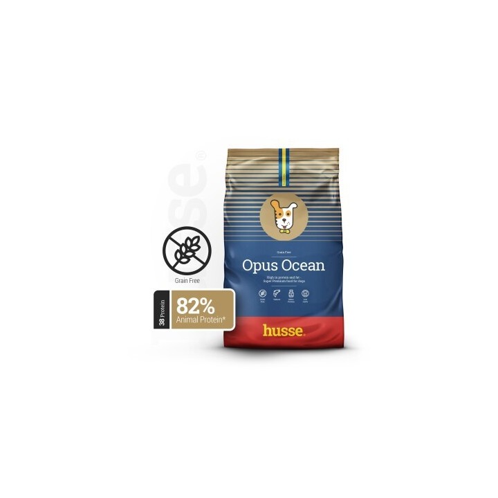 husse Opus Ocean Lachs&Kartoffel 12 kg