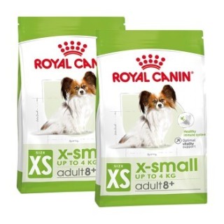 ROYAL CANIN X-Small Adult 8+ 2x1.5 kg