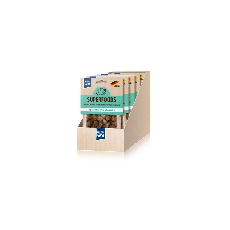 NutriQM Superfoods Apfeltrester&Chicorée