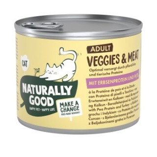 Naturally Good Veggies & Meat Erbsenprotein & Pute 6x200 g