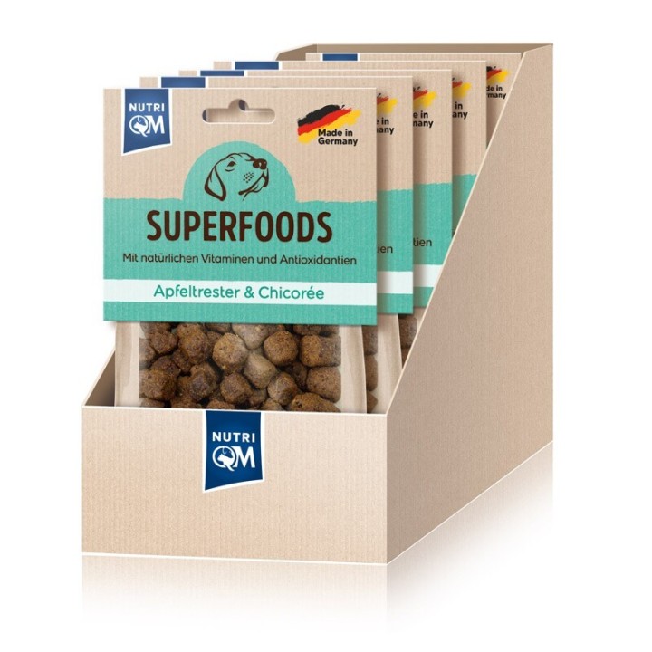 NutriQM Superfoods Apfeltrester&Chicorée