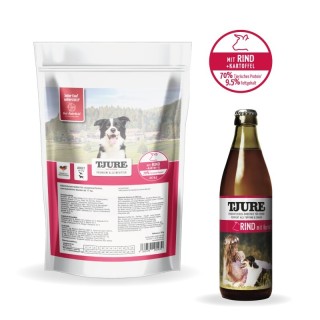 Tjure Trockenfutter Rind + Smoothie