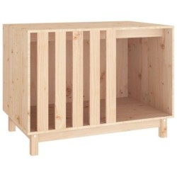 VidaXL Design Hundehütte aus Kiefernholz 90 cm, 60 cm, 67 cm