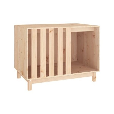 VidaXL Design Hundehütte aus Kiefernholz 90 cm, 60 cm, 67 cm