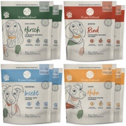 Wynn Petfood Nassfutter zum Anrühren Probierpaket 8 x 385g