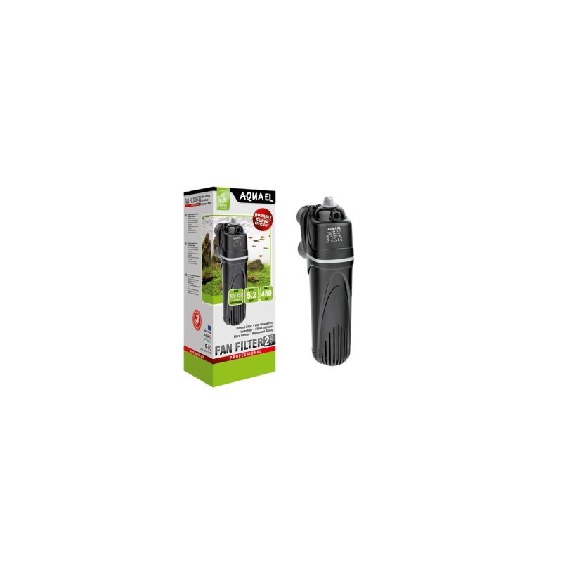 AquaEL Filter FAN Plus 100 Q, 450 Q