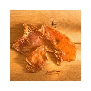 alsa-nature Straußen-Chips Kauartikel, 250 g, Maße: ca. 10 cm, Hundefutter