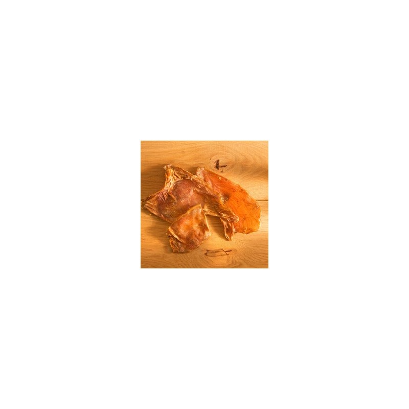 alsa-nature Straußen-Chips Kauartikel, 250 g, Maße: ca. 10 cm, Hundefutter
