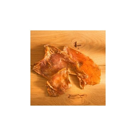 alsa-nature Straußen-Chips Kauartikel, 250 g, Maße: ca. 10 cm, Hundefutter