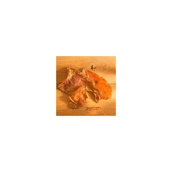 alsa-nature Straußen-Chips Kauartikel, 250 g, Maße: ca. 10 cm, Hundefutter