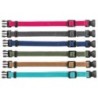 Trixie Junior Welpenhalsbänder [Größe S-M - 6 Stück, helle Farben]