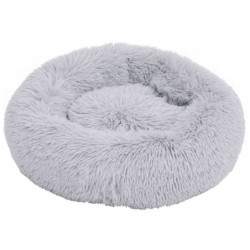 VidaXL Waschbares Hunde- & Katzenkissen hellgrau 70 cm, 15 cm, 70 cm