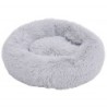 VidaXL Waschbares Hunde- & Katzenkissen hellgrau 70 cm, 15 cm, 70 cm