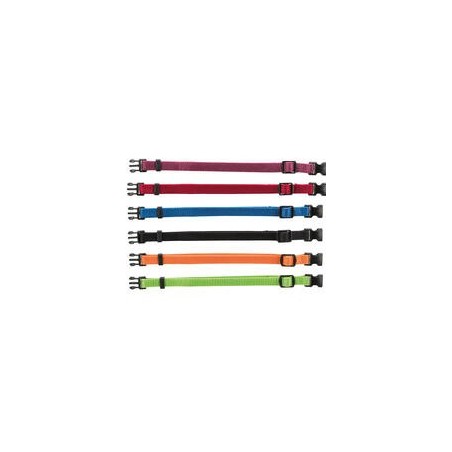 Trixie Junior Welpenhalsbänder [Größe S-M - 6 Stück, dunkle Farben]