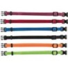 Trixie Junior Welpenhalsbänder [Größe S-M - 6 Stück, dunkle Farben]