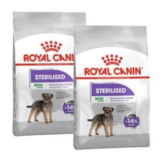 ROYAL CANIN Mini Sterilised 2x8 kg