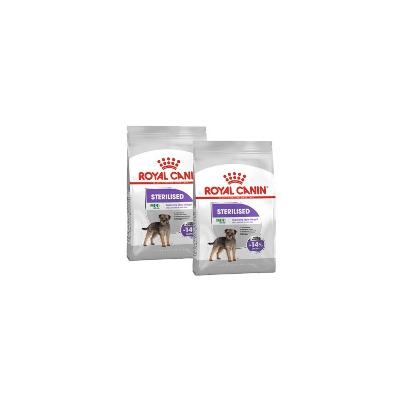 ROYAL CANIN Mini Sterilised 2x8 kg