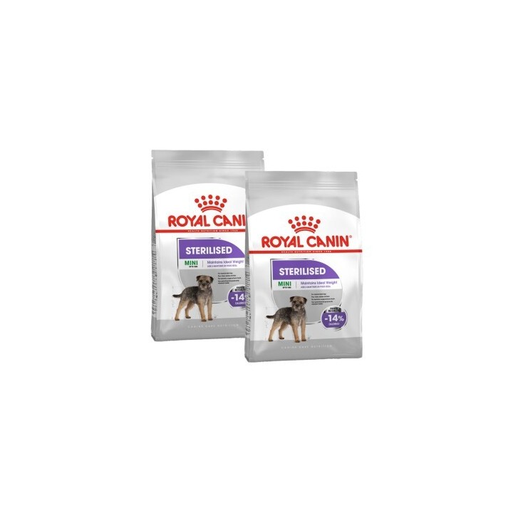 ROYAL CANIN Mini Sterilised 2x8 kg