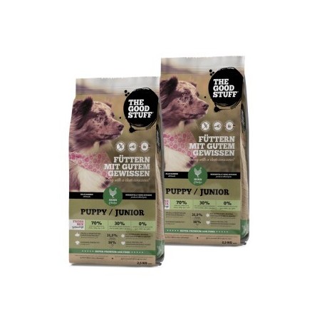 The Goodstuff Junior Huhn 2x2.5 kg