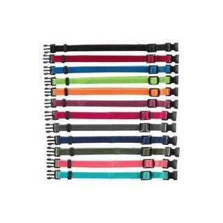 Trixie Junior Welpenhalsbänder [Größe S-M - 12 Stück, verschiedene Farben]