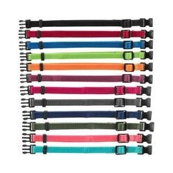 Trixie Junior Welpenhalsbänder [Größe S-M - 12 Stück, verschiedene Farben]