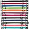 Trixie Junior Welpenhalsbänder [Größe S-M - 12 Stück, verschiedene Farben]
