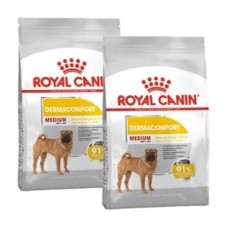 ROYAL CANIN Dermacomfort Medium 2x12 kg