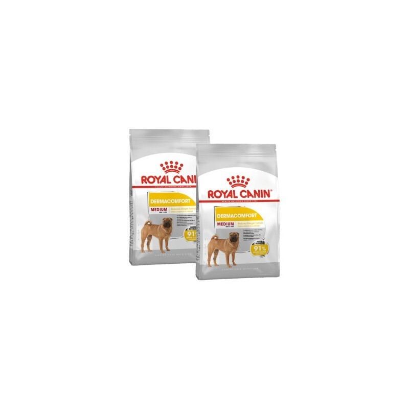 ROYAL CANIN Dermacomfort Medium 2x12 kg