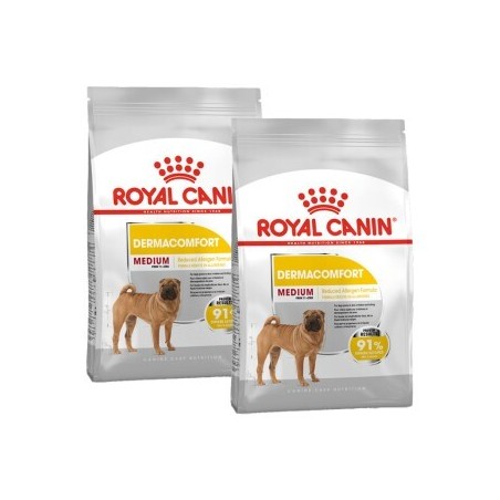 ROYAL CANIN Dermacomfort Medium 2x12 kg