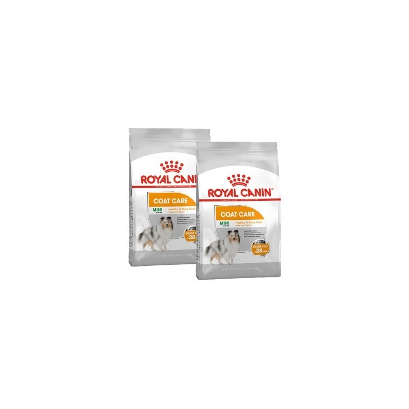 ROYAL CANIN Coat Care Mini 2x1 kg