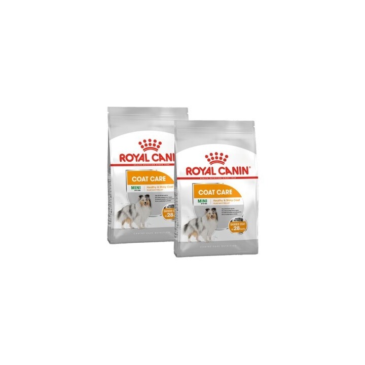 ROYAL CANIN Coat Care Mini 2x1 kg